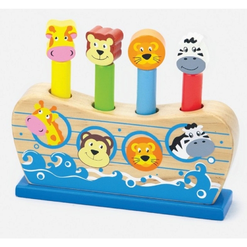 Viga toys Kinderspel Pop Up ark van Noach